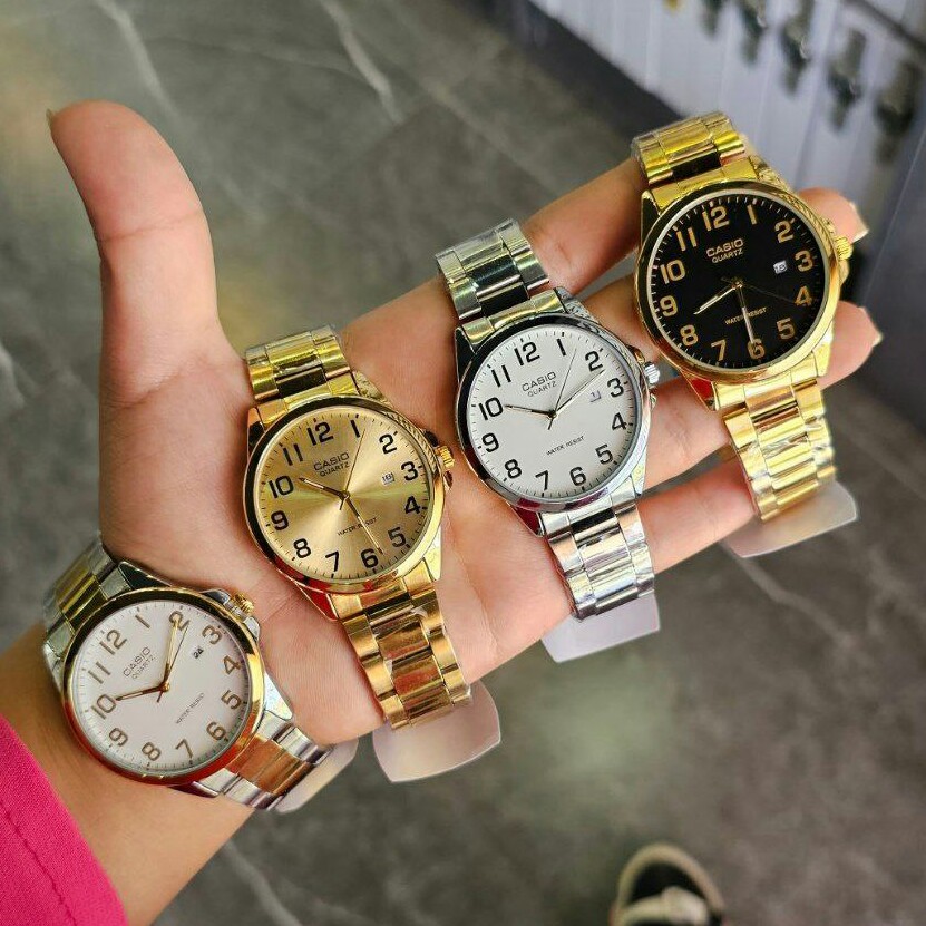 ساعت مچی زنانه یا مردانه کاسیو وینتیج ضداب کیفیت قوی رنگ ثابت Casio