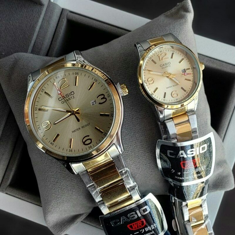 ساعت مچی زنانه یا مردانه کاسیو وینتیج ضداب کیفیت قوی رنگ ثابت Casio