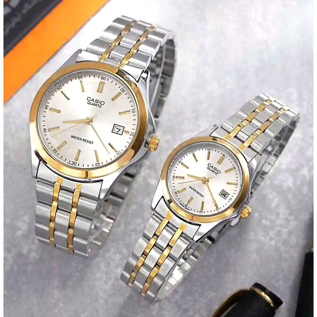 ساعت مچی زنانه یا مردانه کاسیو وینتیج ضداب کیفیت قوی رنگ ثابت Casio