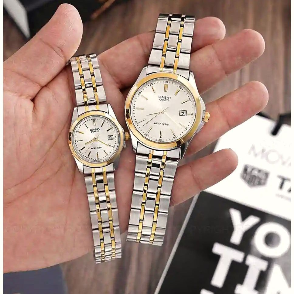 ساعت مچی زنانه یا مردانه کاسیو وینتیج ضداب کیفیت قوی رنگ ثابت Casio