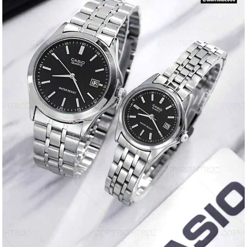 ساعت مچی زنانه یا مردانه کاسیو وینتیج ضداب کیفیت قوی رنگ ثابت Casio