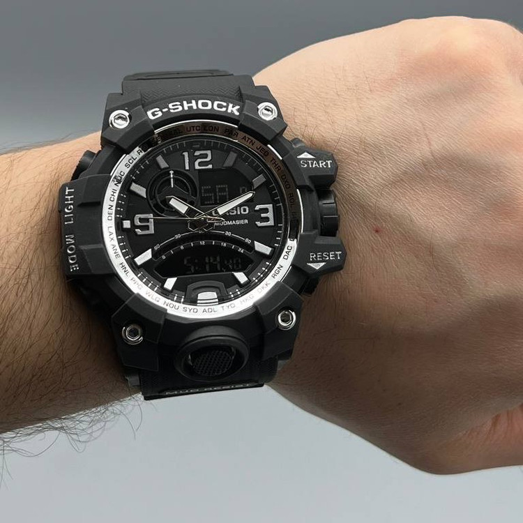 ساعت مچی مردانه دو زمانه کاسیو جیشاک Casio