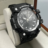 ساعت مچی مردانه دو زمانه کاسیو جیشاک Casio