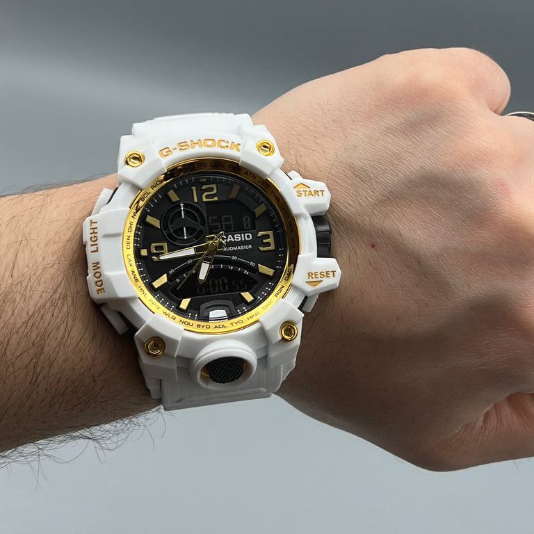 ساعت مچی مردانه دو زمانه کاسیو جیشاک Casio
