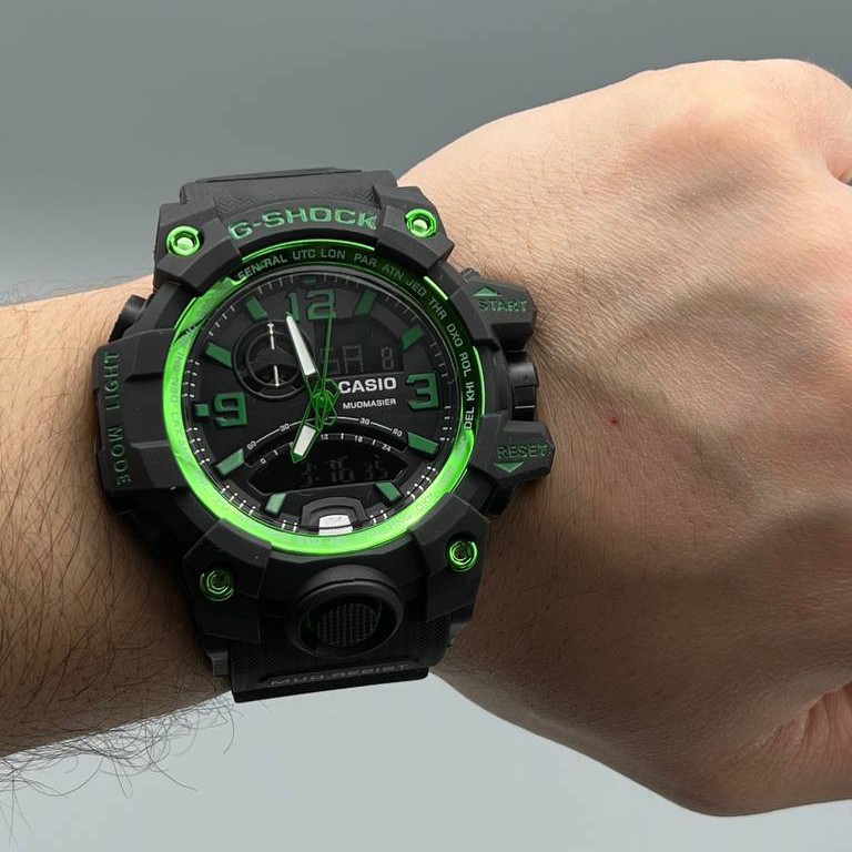 ساعت مچی مردانه دو زمانه کاسیو جیشاک Casio