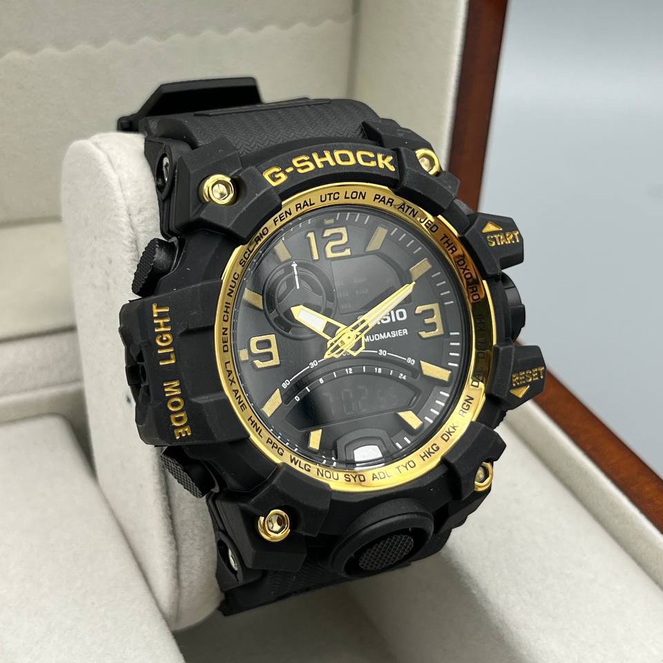 ساعت مچی مردانه دو زمانه کاسیو جیشاک Casio