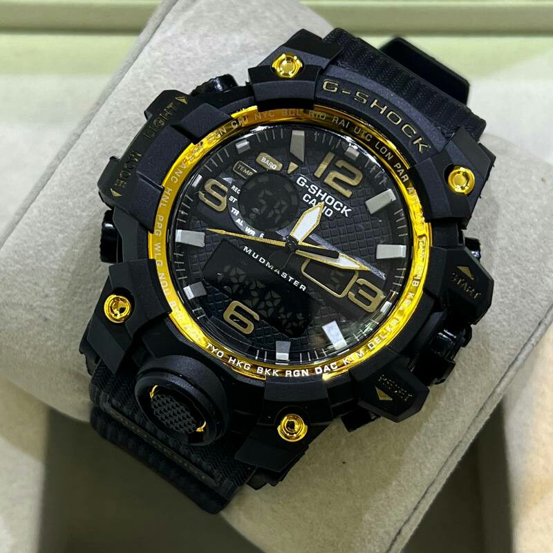 ساعت مچی مردانه دو زمانه کاسیو جیشاک Casio