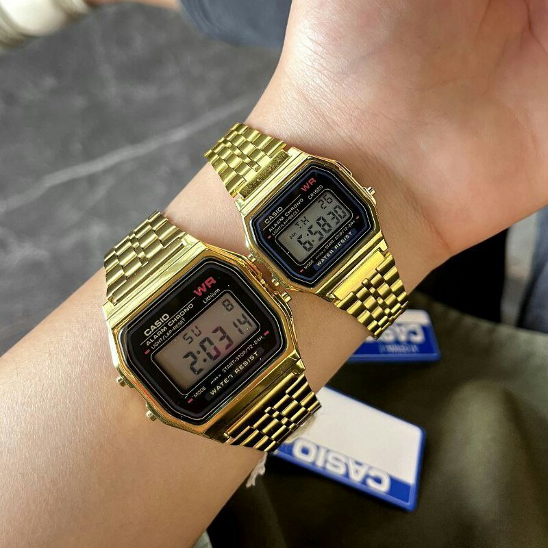 ست زنانه مردانه ساعت مچی دیجیتال کاسیو Casio نوستالژی