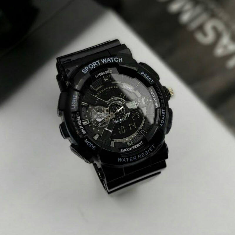 ساعت مچی دخترانه و پسرانه دوزمانه اسپرت کیفیت قوی Sport watch