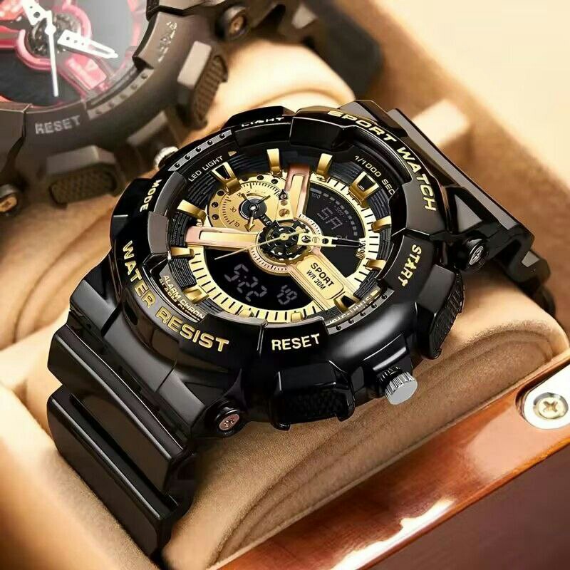 ساعت مچی دخترانه و پسرانه دوزمانه اسپرت کیفیت قوی Sport watch