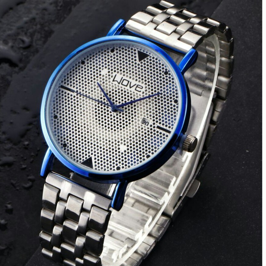 ساعت مچی مردانه بند استیل وی و Wave