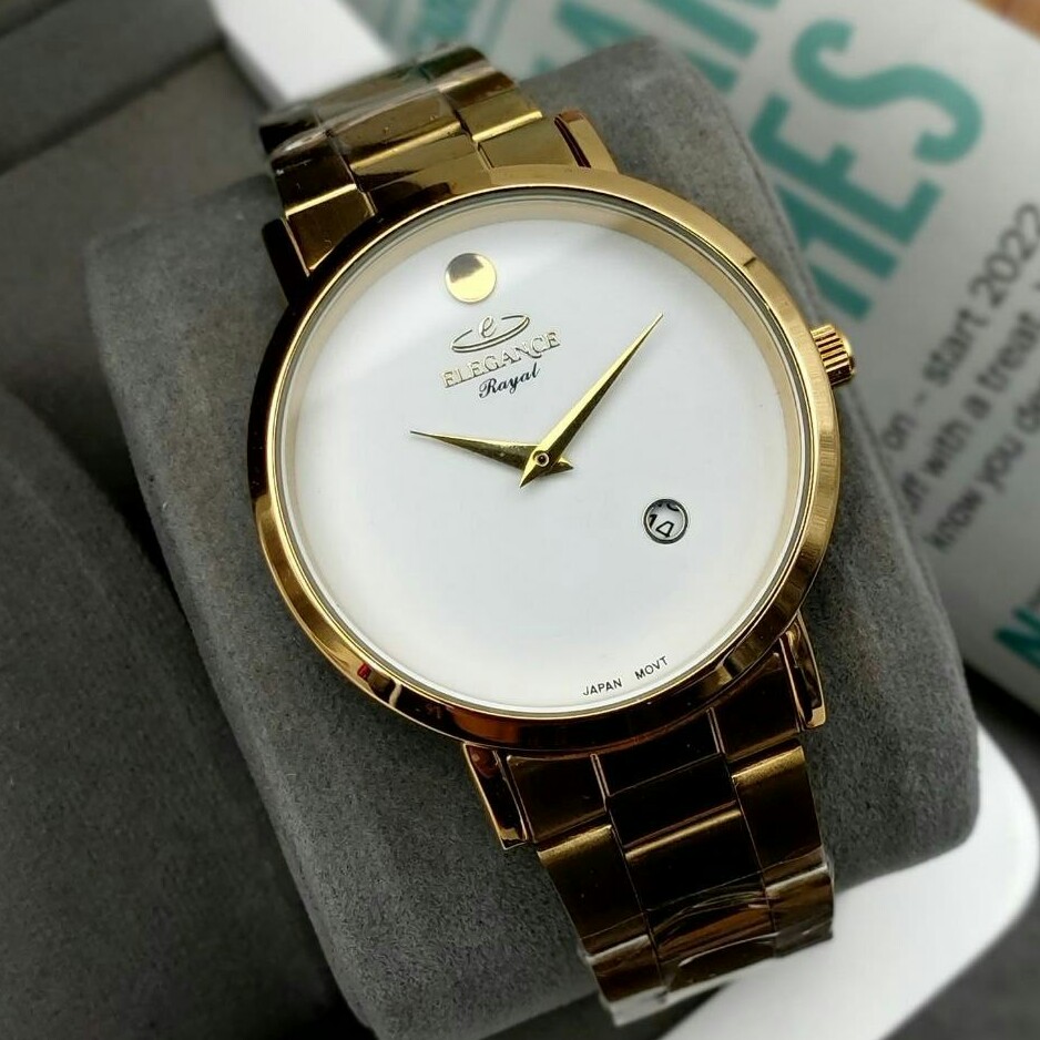 ساعت مچی مردانه بند استیل الگانس رویال Elegance Royal