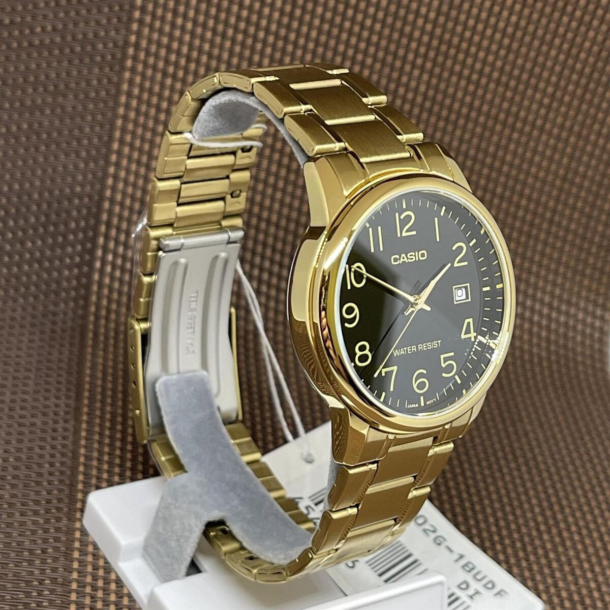 ساعت مچی زنانه و مردانه بند استیل ضداب کاسیو Casio کیفیت مستر