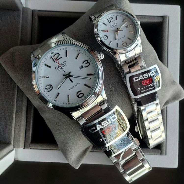 ساعت مچی زنانه یا مردانه کاسیو وینتیج رنگ ثابت ضداب کیفیت قوی Casio
