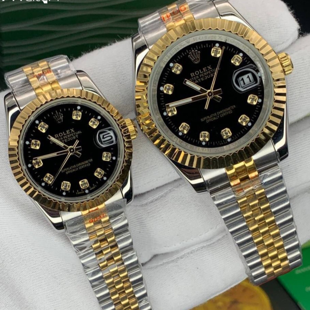 ساعت مچی مردانه رولکس دیت جاست قفل اصلی ROLEX