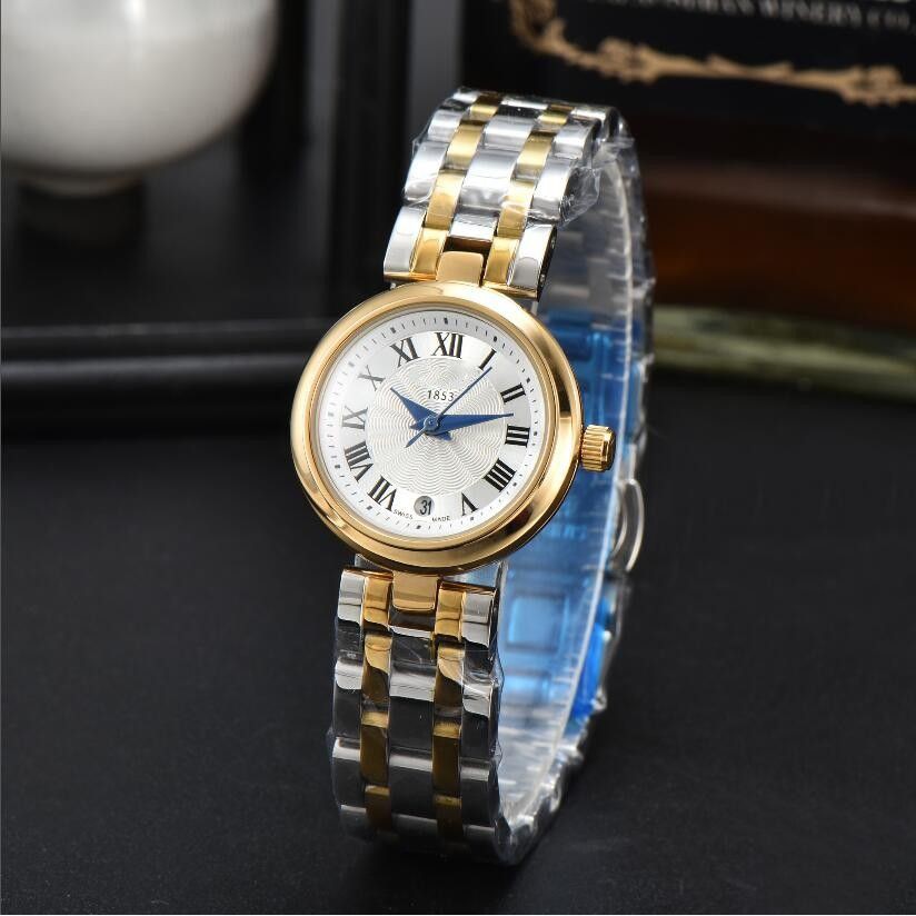 ساعت مچی زنانه بند استیل رنگ ثابت تیسوت Tissot