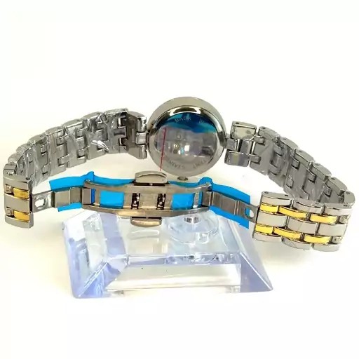 ساعت مچی زنانه بند استیل رنگ ثابت تیسوت Tissot