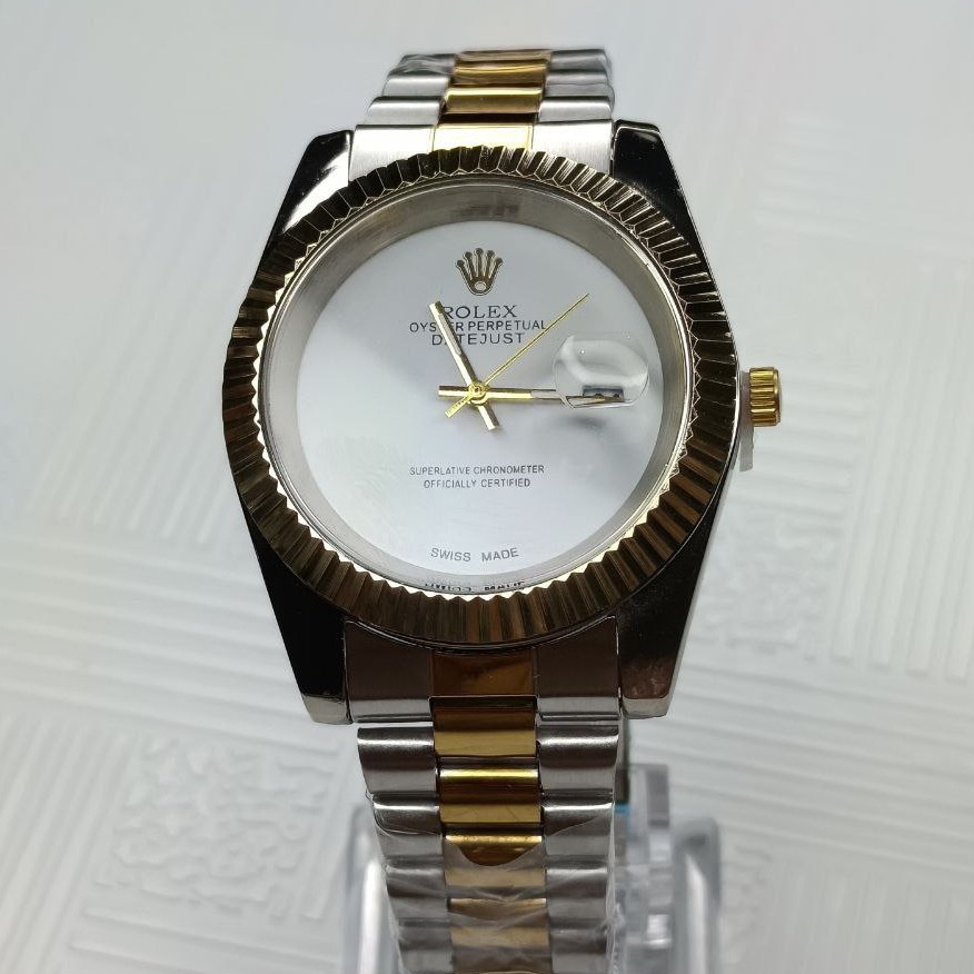 ساعت مچی مردانه بند فلزی رولکس Rolex