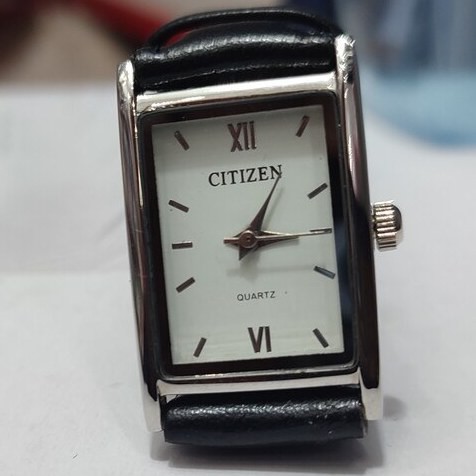 ساعت مچی کلاسیک بند چرم سیتیزن موتور ژاپن CITIZEN