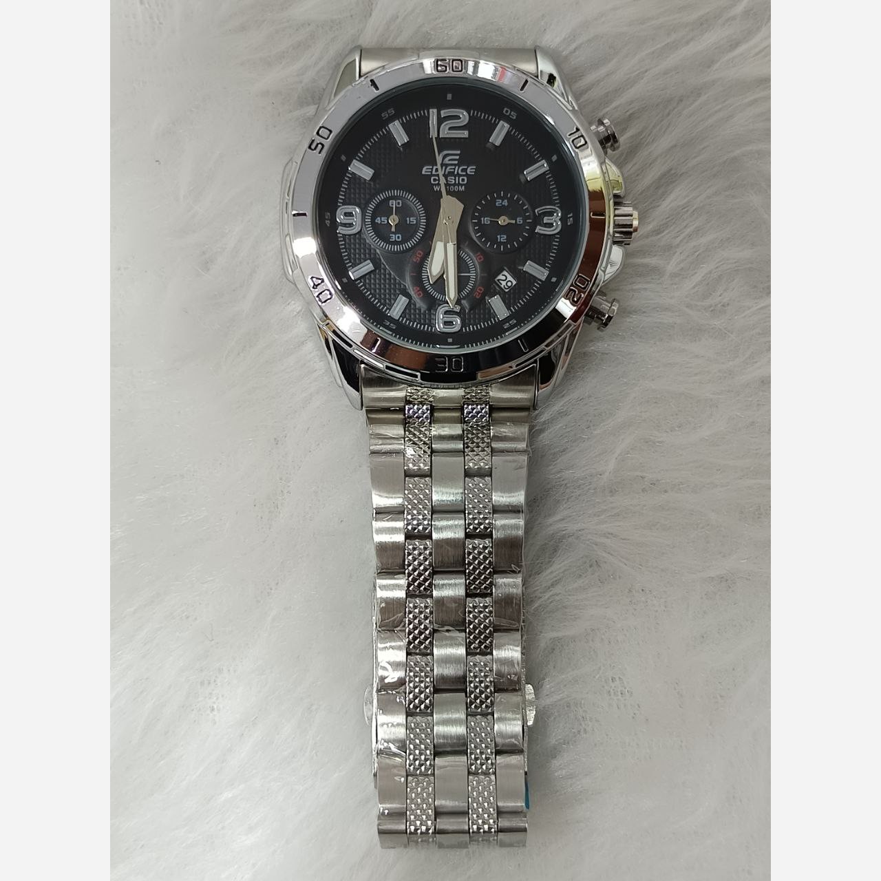 ساعت مچی مردانه 3 موتور فعال کرنوگراف کاسیو ادیفایس Casio