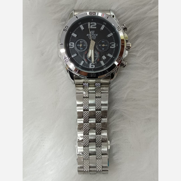 ساعت مچی مردانه 3 موتور فعال کرنوگراف کاسیو ادیفایس Casio