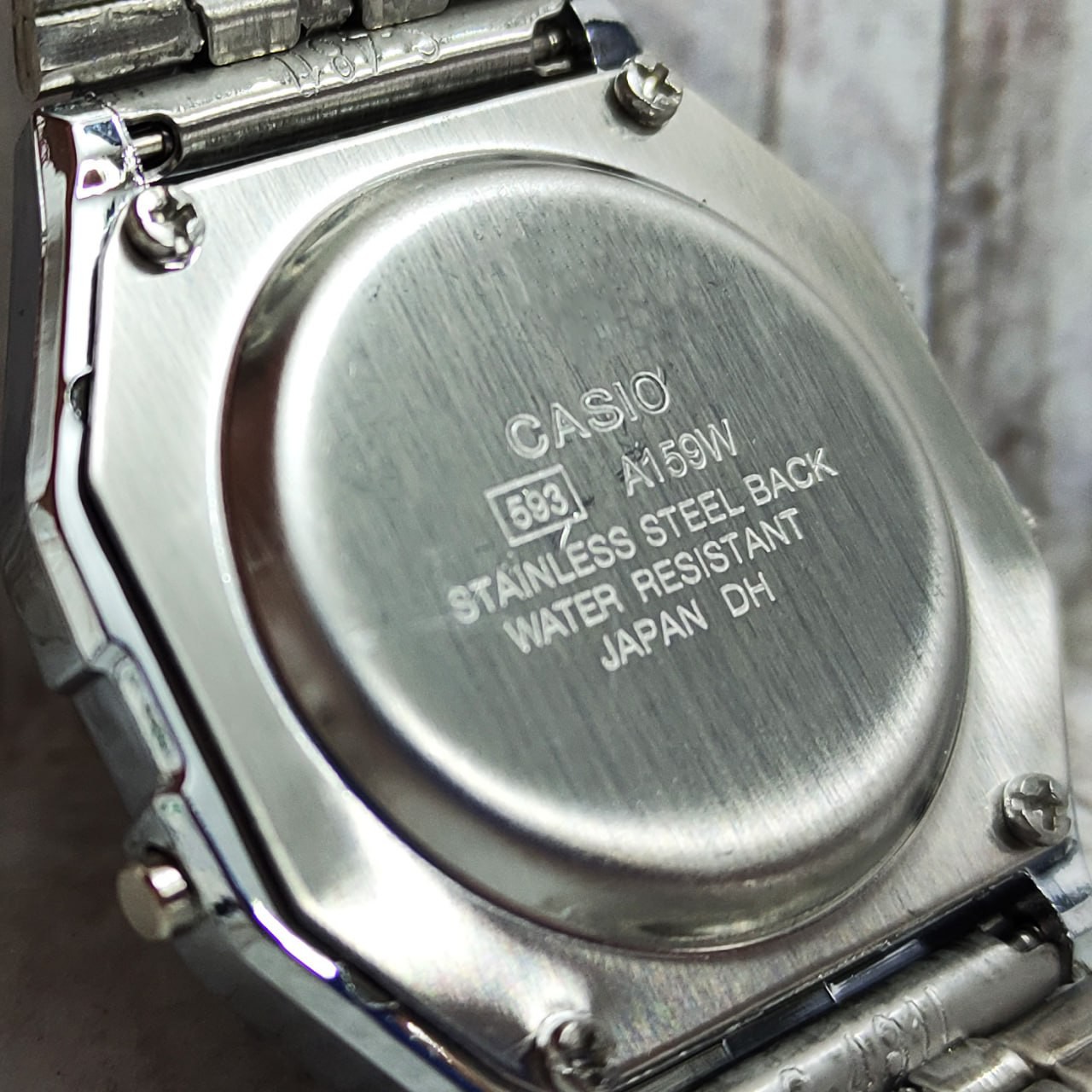 ساعت مچی مردانه نوستالژی بند استیل کاسیو Casio