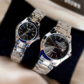 ساعت مچی ست و تک زنانه مردانه کاسیو بند استیل Casio