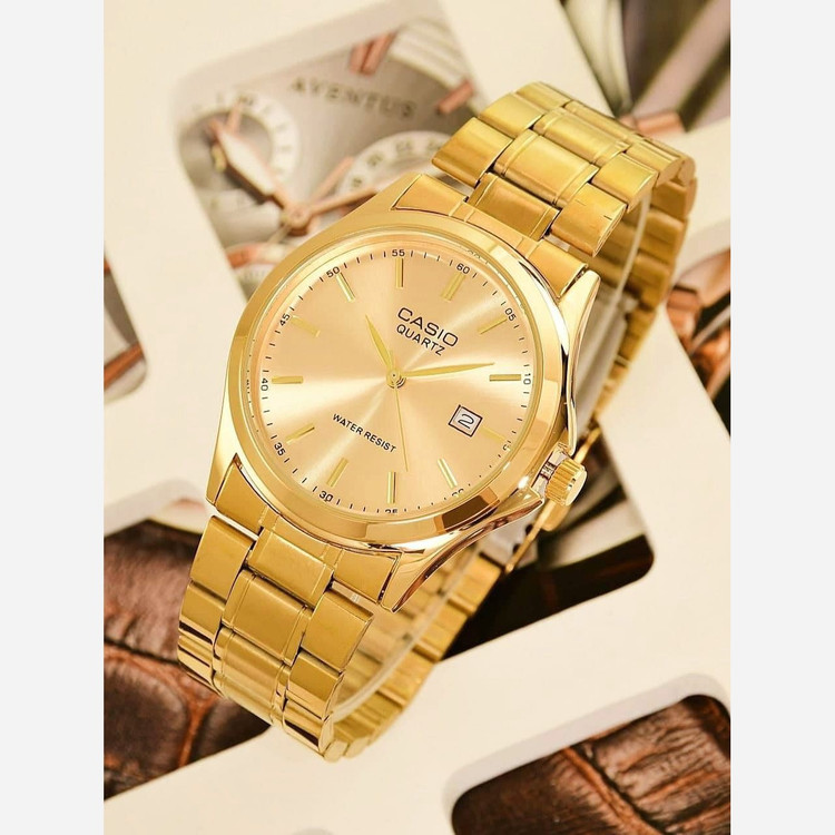 ساعت مچی ست و تک زنانه مردانه کاسیو بند استیل Casio