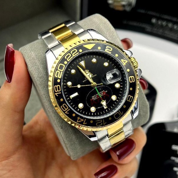 ساعت  مچی خلبانی 4 عقربه GMTرولکس Rolex submariner