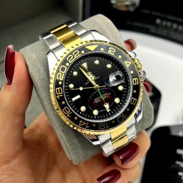 ساعت مچی خلبانی 4 عقربه GMTرولکس Rolex submariner
