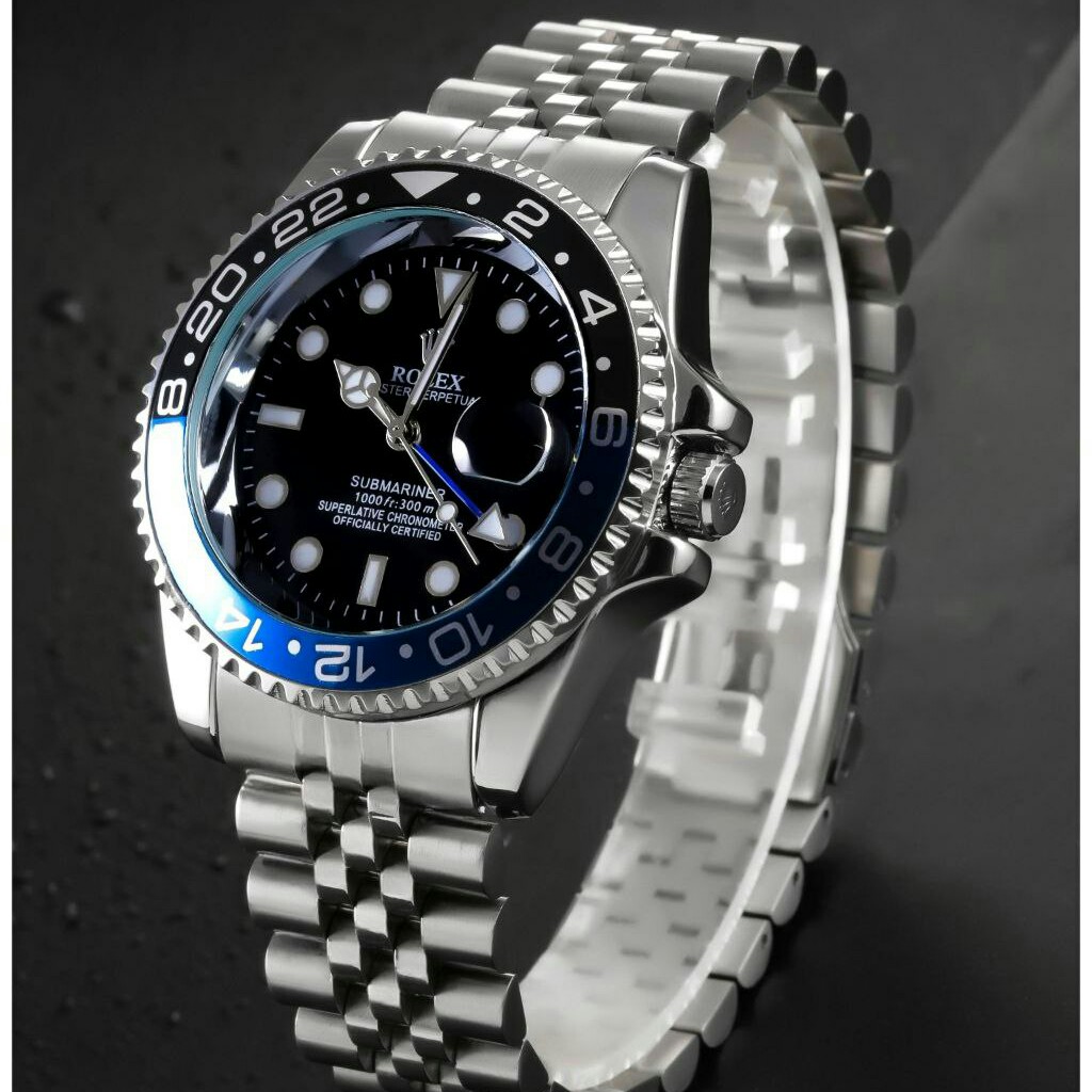 ساعت مچی خلبانی 4 عقربه GMTرولکس Rolex submariner
