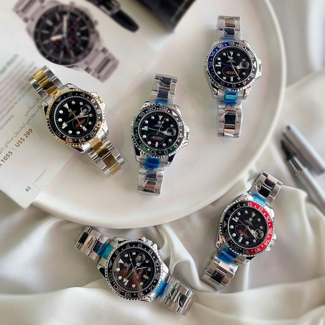 ساعت مچی خلبانی 4 عقربه GMTرولکس Rolex submariner