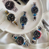 ساعت مچی خلبانی 4 عقربه GMTرولکس Rolex submariner