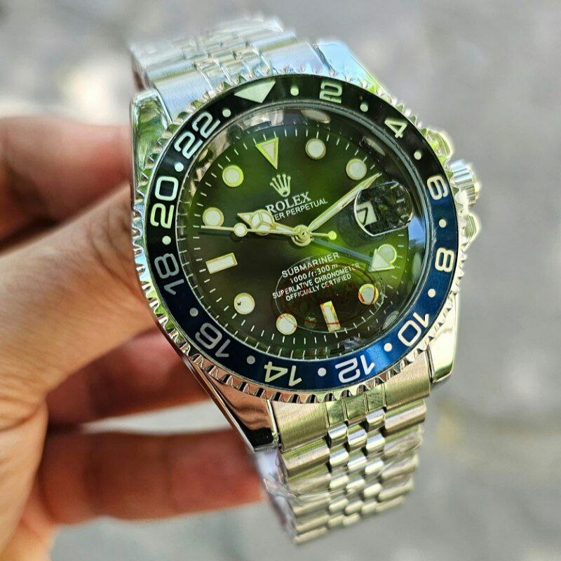 ساعت مچی خلبانی 4 عقربه GMTرولکس Rolex submariner