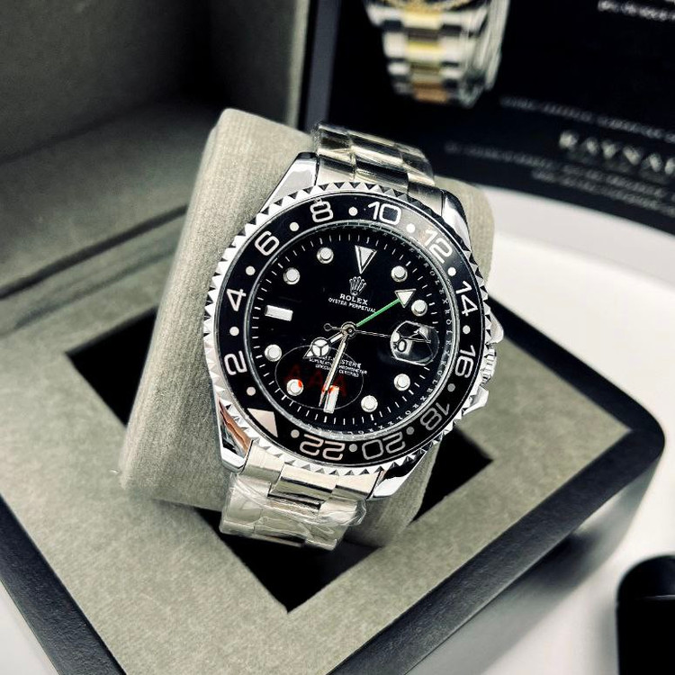 ساعت مچی خلبانی 4 عقربه GMTرولکس Rolex submariner