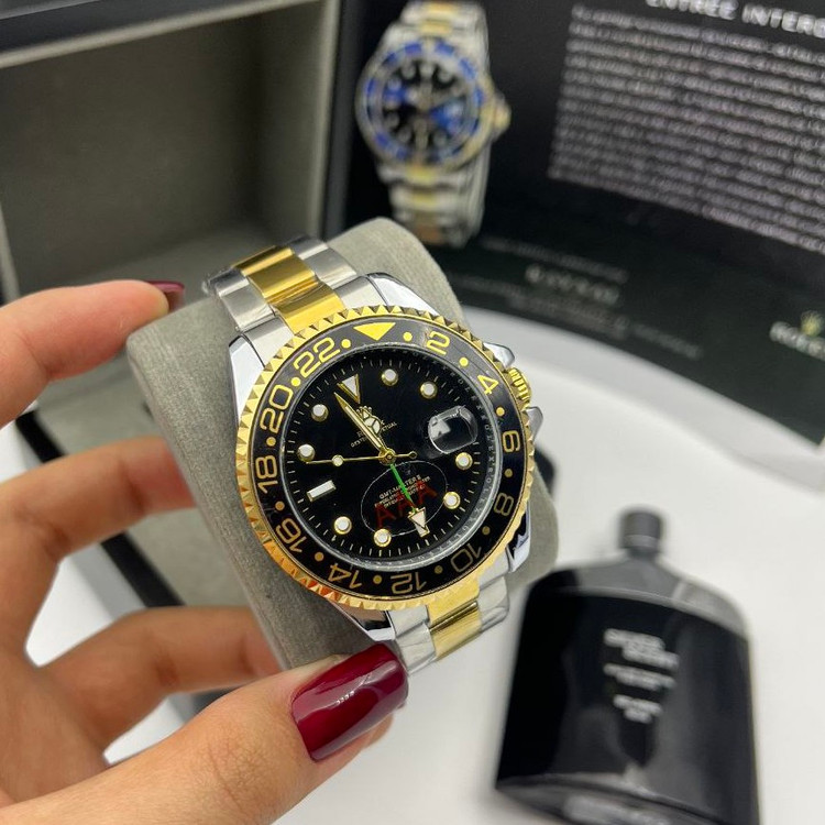 ساعت مچی خلبانی 4 عقربه GMTرولکس Rolex submariner