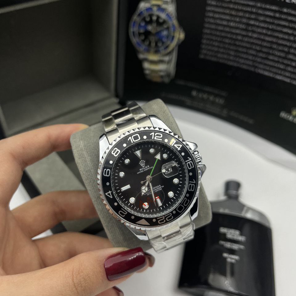ساعت مچی خلبانی 4 عقربه GMTرولکس Rolex submariner