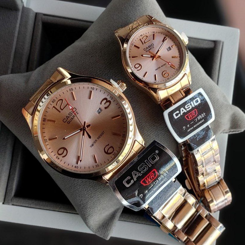ساعت مچی ست و تک زنانه مردانه کاسیو Casio