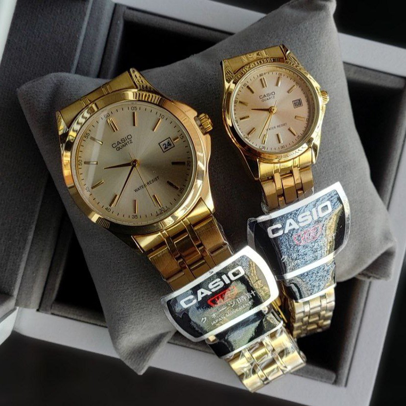 ساعت مچی ست و تک زنانه مردانه کاسیو Casio