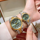 ساعت مچی رولکس دیت جاست ضداب بند استیل توپر Rolex