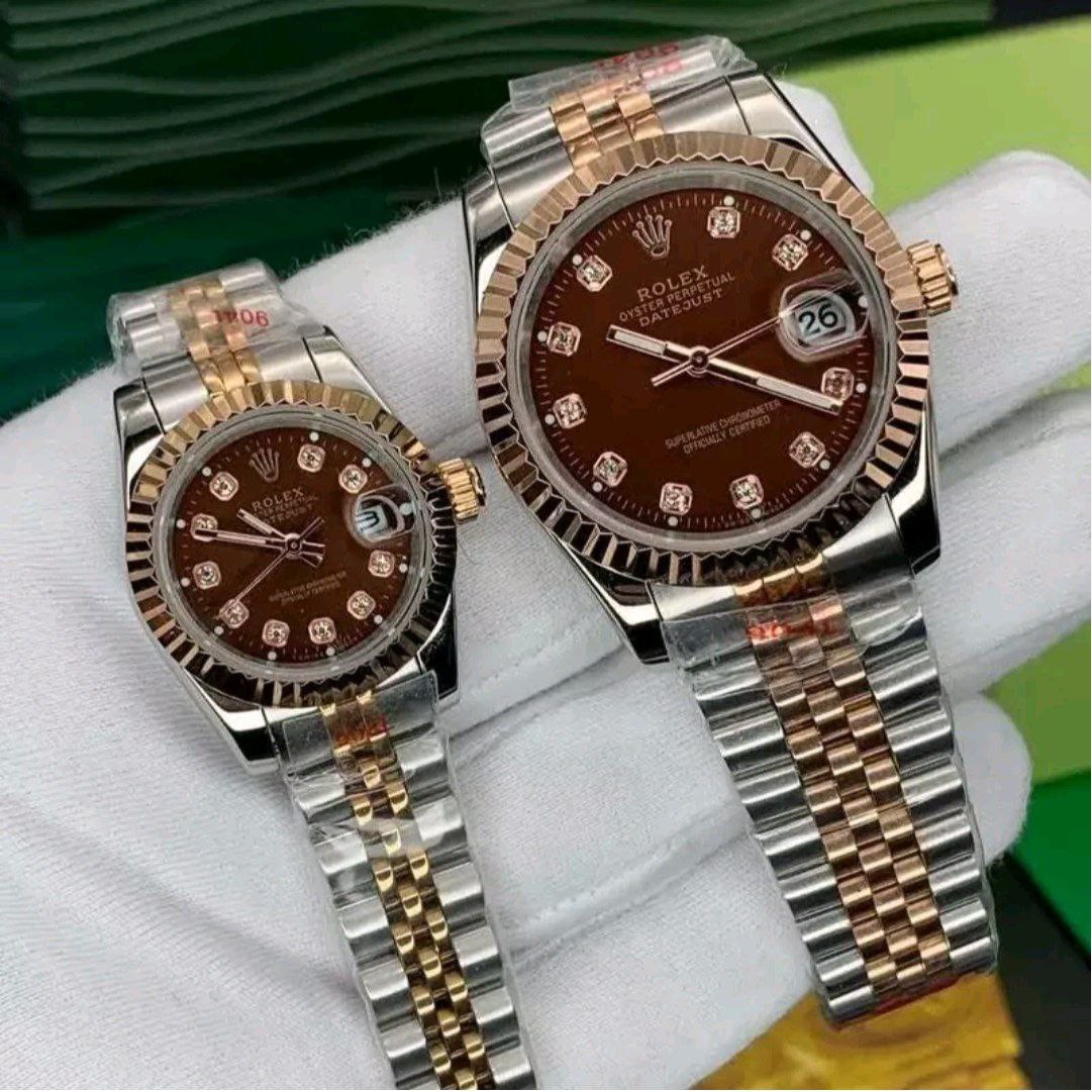 ساعت مچی رولکس دیت جاست ضداب بند استیل توپر Rolex