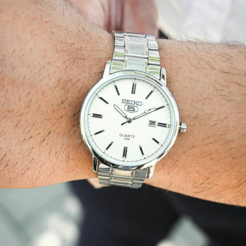 ساعت مردانه سیکو 5موتور شرکتی  Seiko5