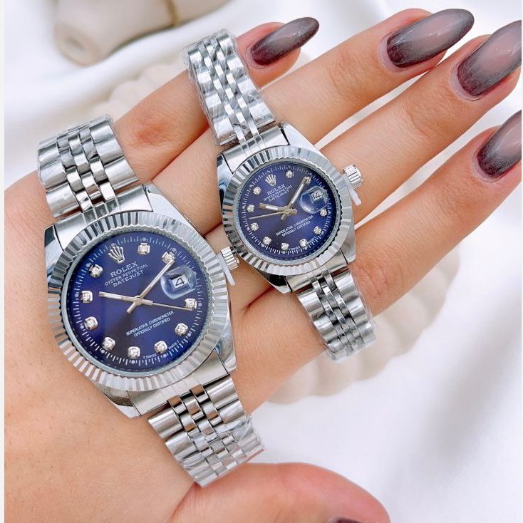 ست زنانه مردانه ساعت مچی رولکس دیت جاست Rolex Date just