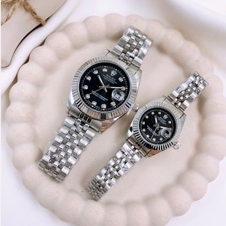 ست زنانه مردانه ساعت مچی رولکس دیت جاست Rolex Date just