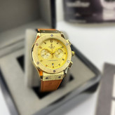 ساعت مچی مردانه هابلوت 3 موتور فعال کرنوگراف HUBLOT