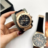 ساعت مچی مردانه هابلوت 3 موتور فعال کرنوگراف HUBLOT