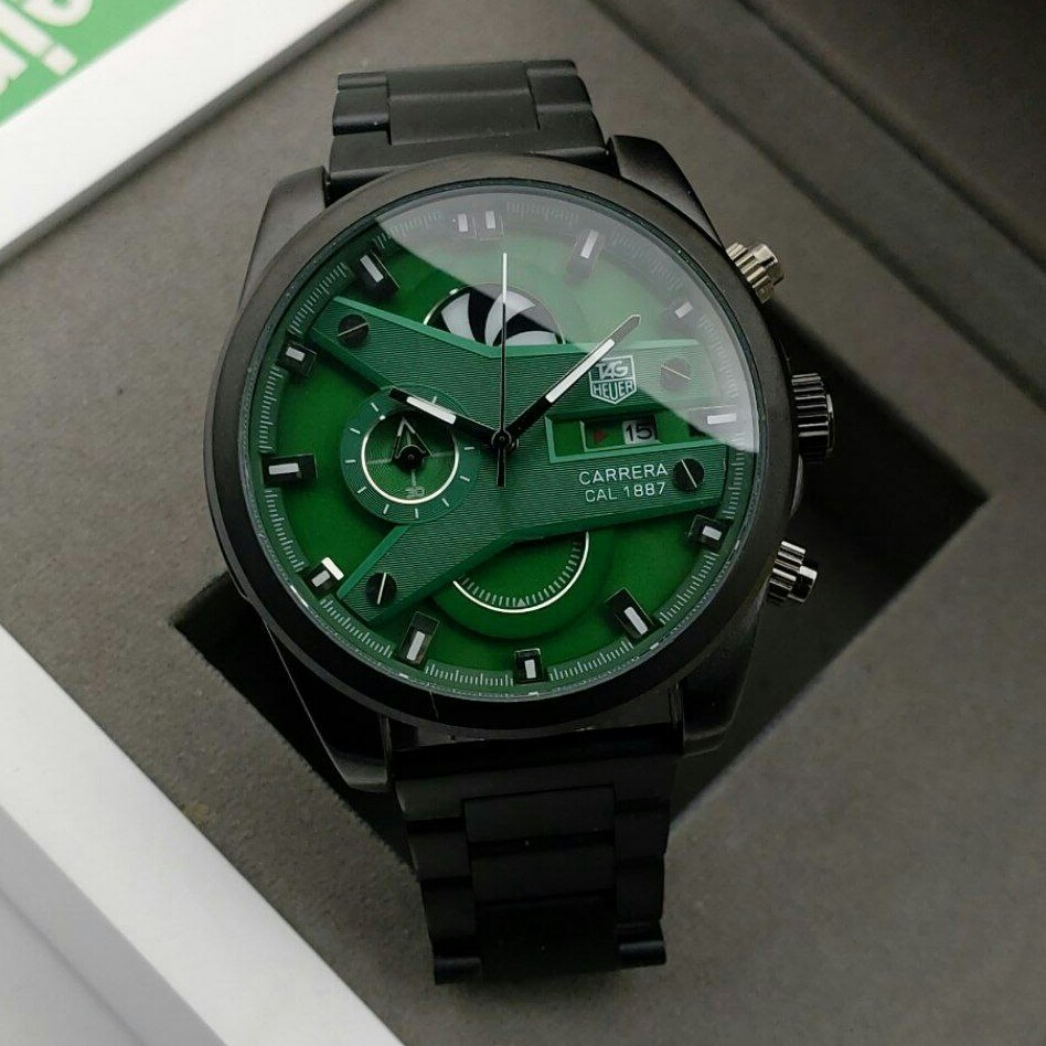ساعت مچی 3 موتور فعال کرنوگراف تگ هویر Tag Heuer