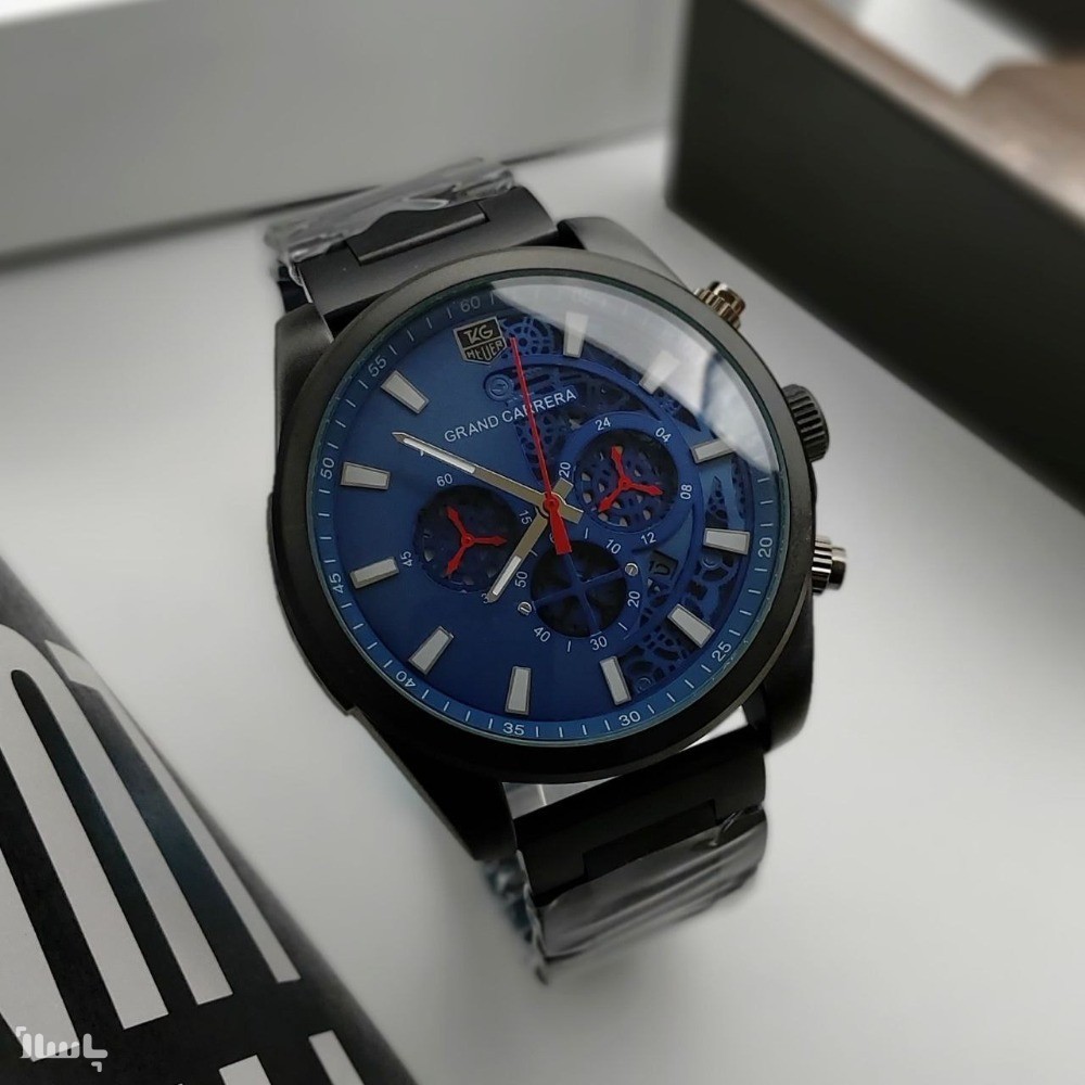 ساعت مچی 3 موتور فعال کرنوگراف تگ هویر Tag Heuer