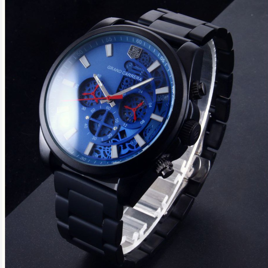 ساعت مچی 3 موتور فعال کرنوگراف تگ هویر Tag Heuer