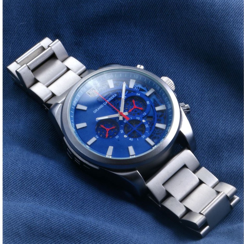 ساعت مچی 3 موتور فعال کرنوگراف تگ هویر Tag Heuer